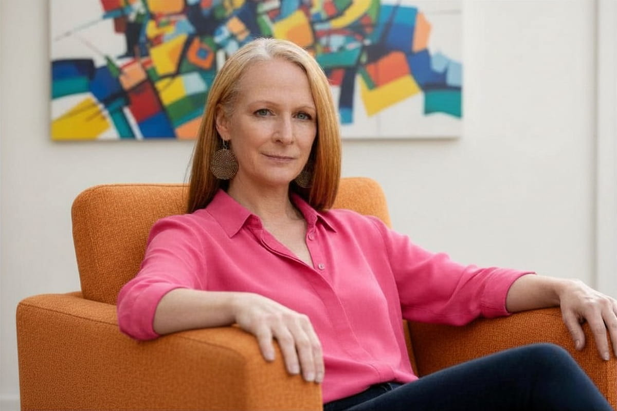 Rebecca Alexander, founder of Stellar Sands